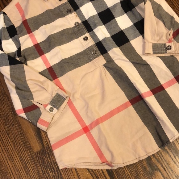 BURBERRY Nova Check Blouse - Picture 3 of 7